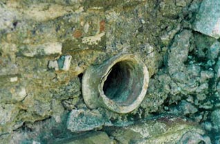 Ancient water-pipe