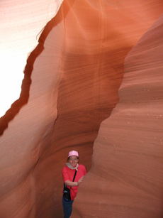 Deb Peeking Out.jpg