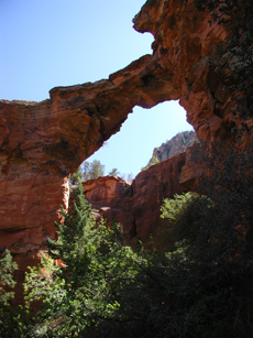 Devils Bridge, Sedona AZ