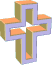 still gold cross