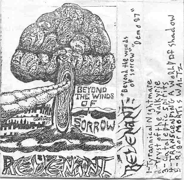 Beyond the Winds of Sorrow Demo Cover