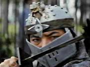 once i was shredder from tennage mutant ninja turtles for halloween