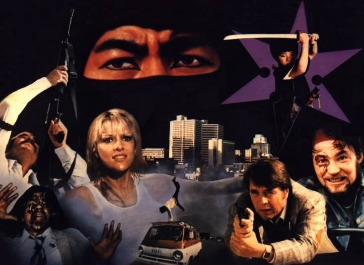 groovy revenge of the ninja wallpaper