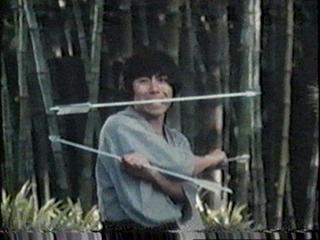 next time i suggest using a real bow and arrow if you wanna live buddy!
