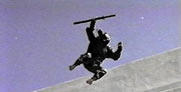 once i took 10 hits of acid and thought i could fly, i was wrong...