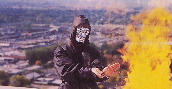 taco bell ass gas and bic lighter=lots of ninja fun