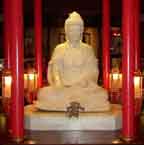 Soc with his holiness, the Buddha...