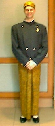 Glenn before Ita's friend's wedding