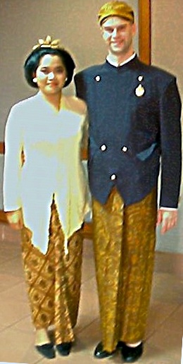 Ita and Glenn before her friend's wedding