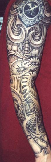 How's that for an impressive full sleeve in biomechanics?&nbsp; The Courage Crew X Straight Edge promote a drug-free life!