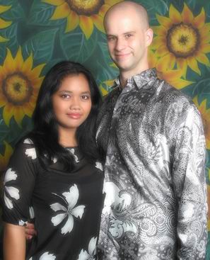 "Tall Flower" photo for wedding invitation
