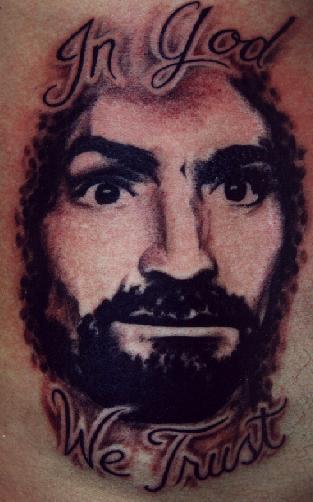 Jesus' protrait comes to life!