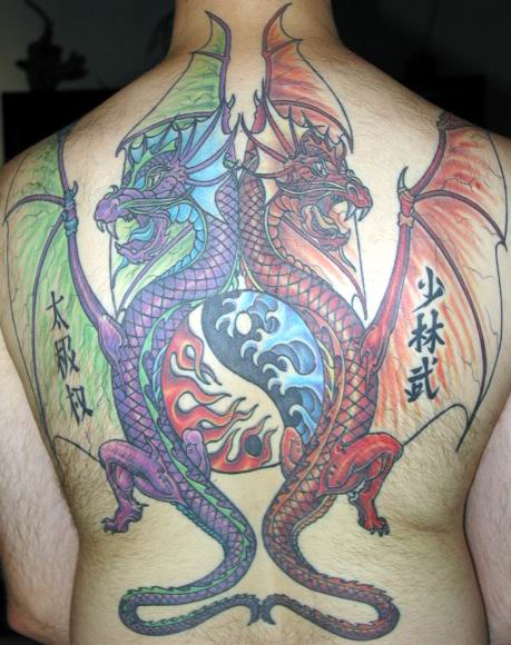Completed February '01 by James of American Tattoo, Denver, CO