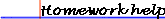 Homework help