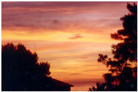 Amanecer rojo