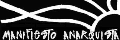 Manifiesto Anarquista