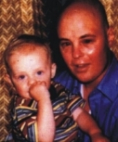 Steve Rowe con su hijo Leighton James Rowe