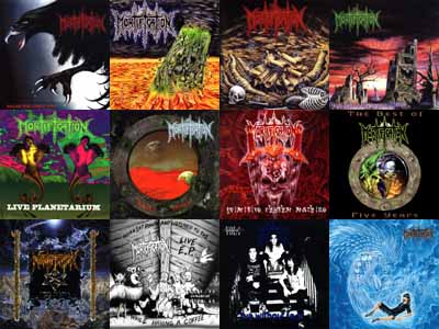 discograf�a de los mortificados