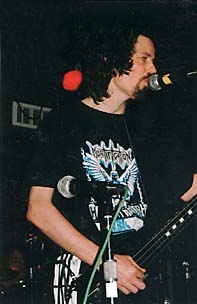 Steve Rowe en la gira de Triumph of Mercy