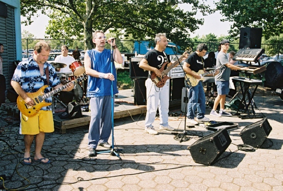 Revival At Back to the Beach Summer Festival on the Boardwalk in Staten Island, August 2004