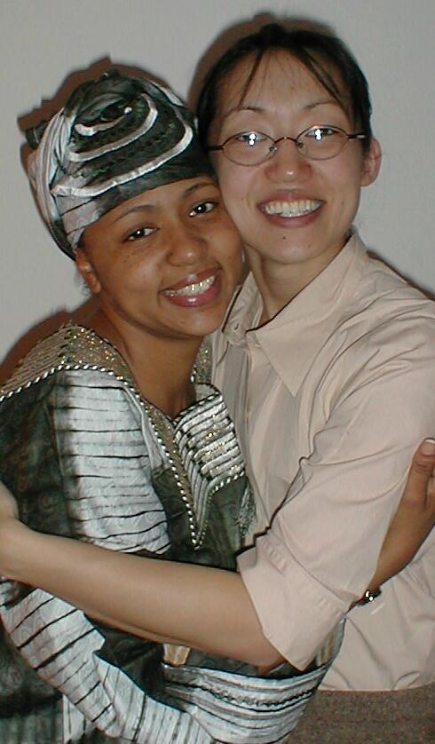 Who said tired?&nbsp; All night prayer is refreshing!&nbsp; Sisterly Love! 