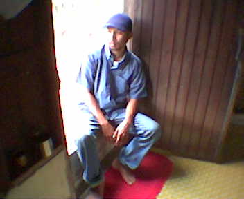 Me at Mahligai Usang.