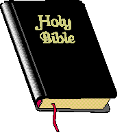 The Bible, The whole Bible, and nothing but the Bible.