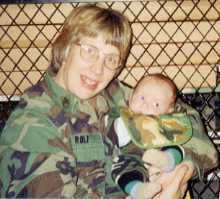 Tyler Joins the Army