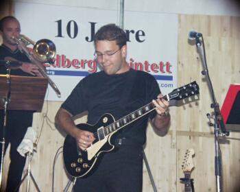 Christoph - trombone - Martin - guitar