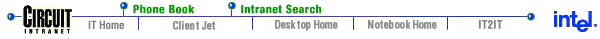 NM Operations Top Navigation Bar
