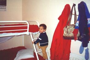 One of the Montreal Youth Hostel's Private Rooms