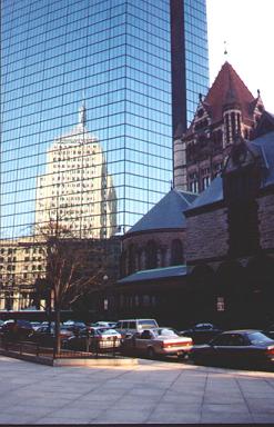 Downtown Boston.