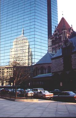 Downtown Boston.