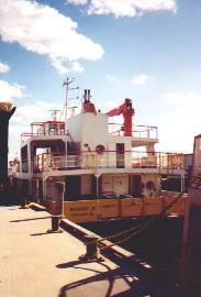 The Casco Bay Mailboat