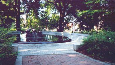 The Loyalist Burial Grounds Fountain