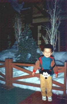 Complexe Desjardins during Christmas 1997