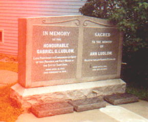 Monument to George G. Ludlow