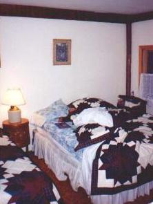 One of the Friendly Cossways' Private Rooms