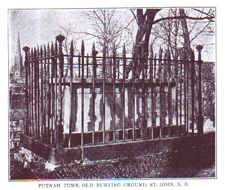 The Putnam Tomb
