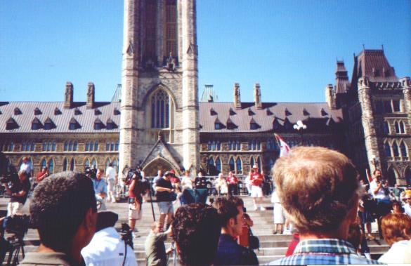 Canadians Rally Against Same-Sex Marriage