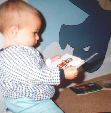Saint John Regional Library's Children's Department