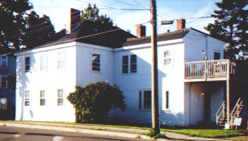 Jonathan Sewell's Saint John, formerly known as Carleton, home.