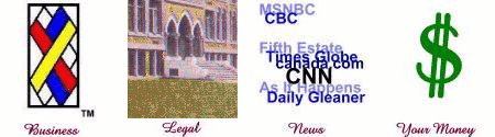 Business links, Legal links, News links, 
Money links