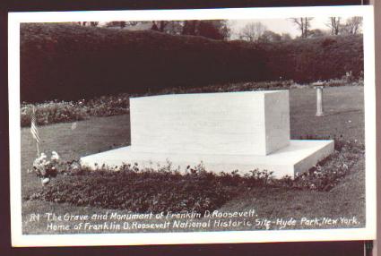 The Grave of Franklin D. Roosevelt