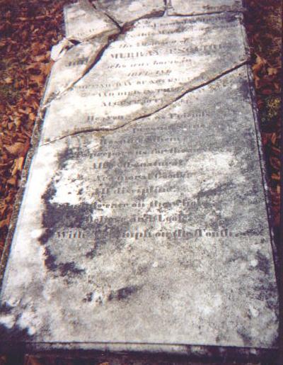 John Murray's Tombstone