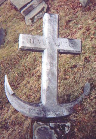 Margaret Botsford's Tombstone