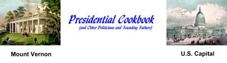 Presidential Cookbook