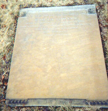 Sarah Lowell Botsford's Tombstone