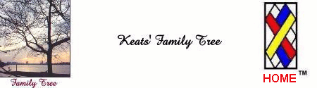 Keats' Family Home Page