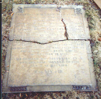 William Botsford's Tombstone